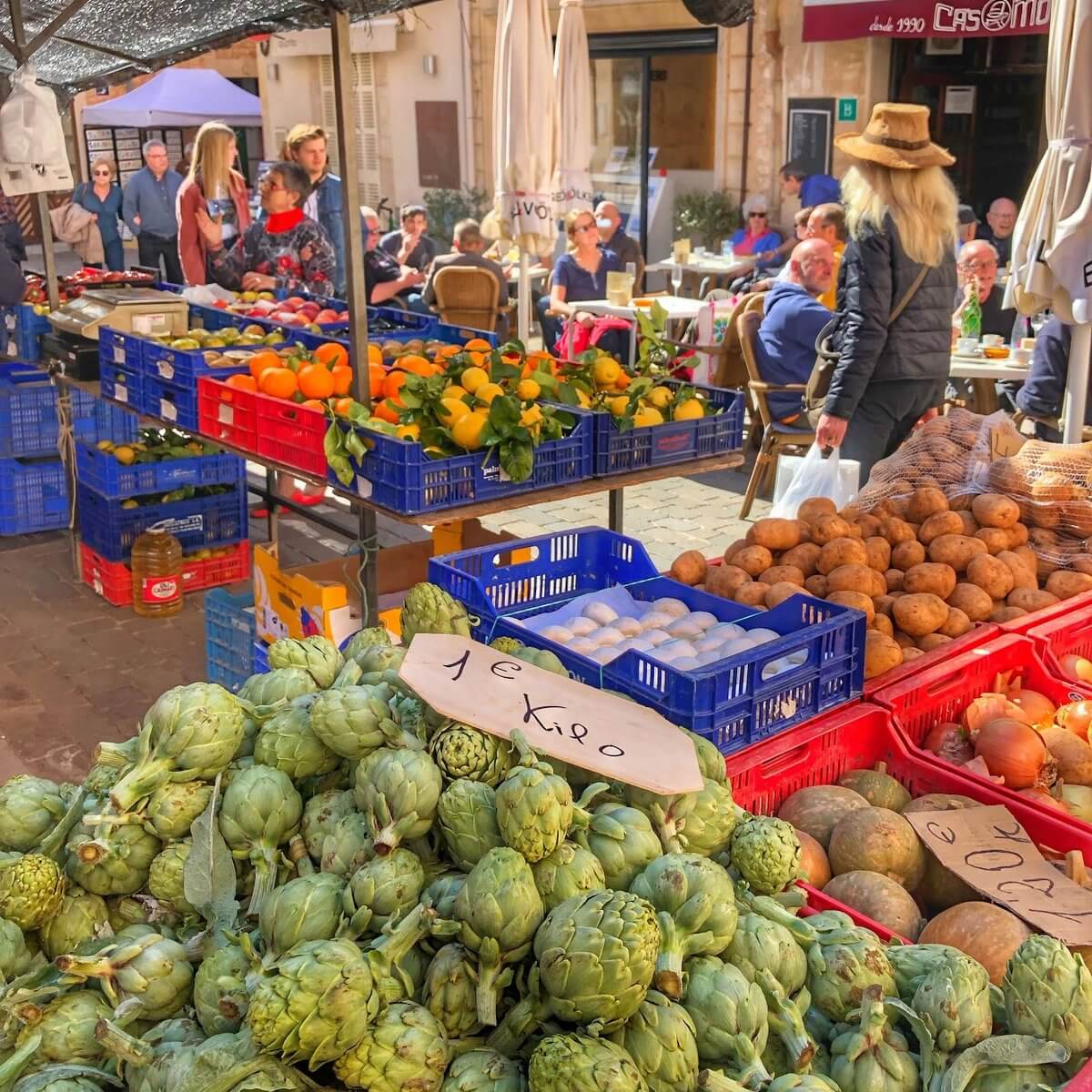 Mercat de Santanyi