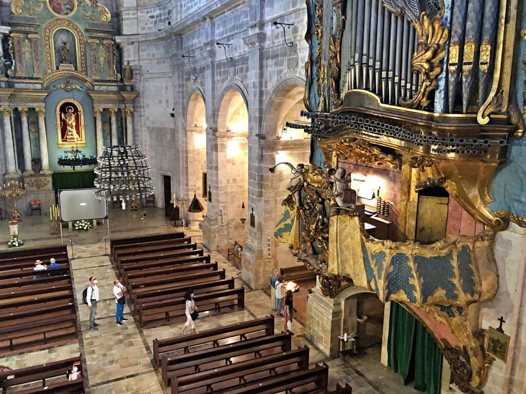 órgano de la Parroquia de Sant Andreu 