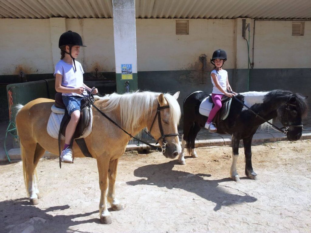 Excursión a caballo por Son Menut