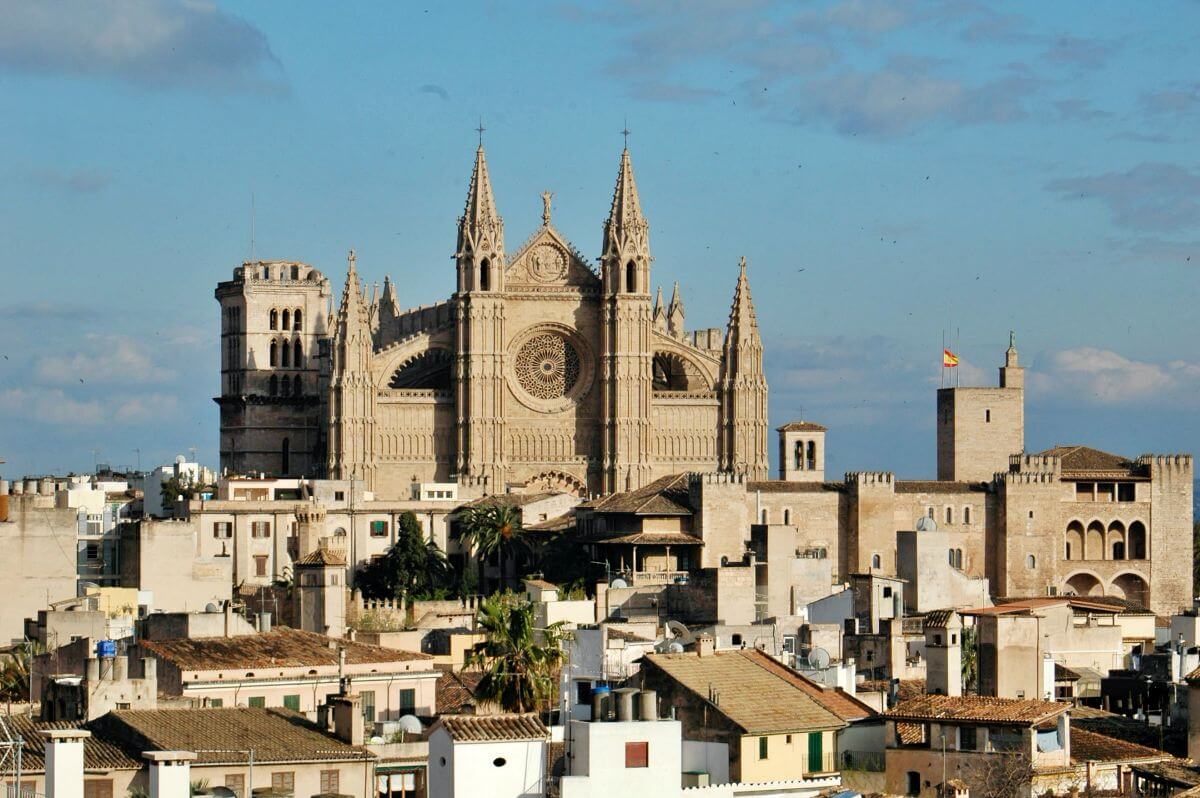 La Catedral de Palma de Mallorca