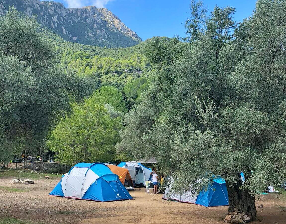 Acampadas en Lluc