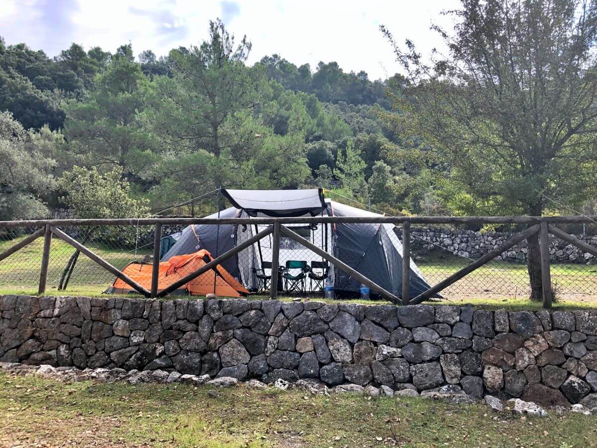 Zonas de acampada en Mallorca