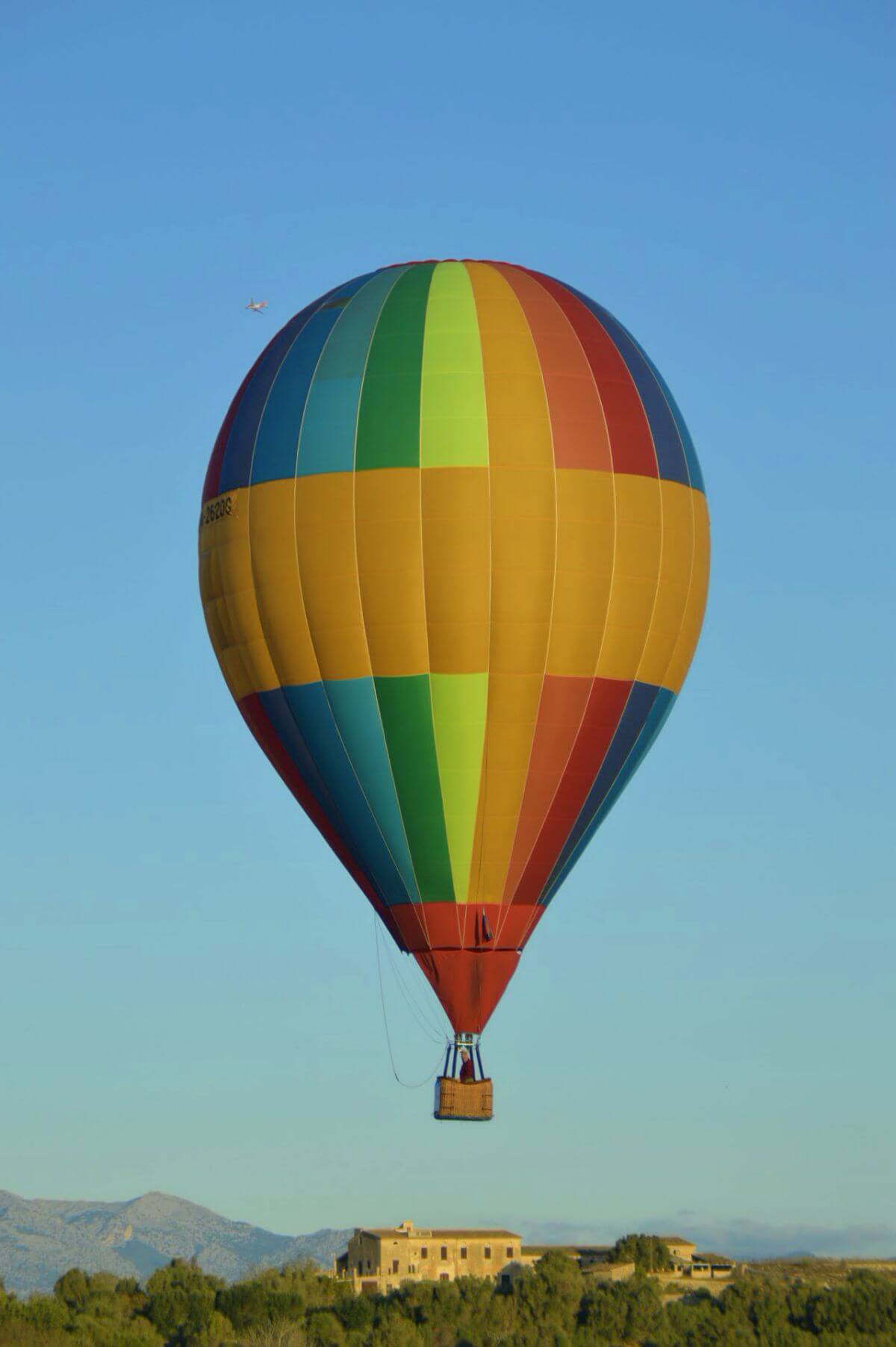 Campeonato europeo de globos aerostáticos en Mallorca