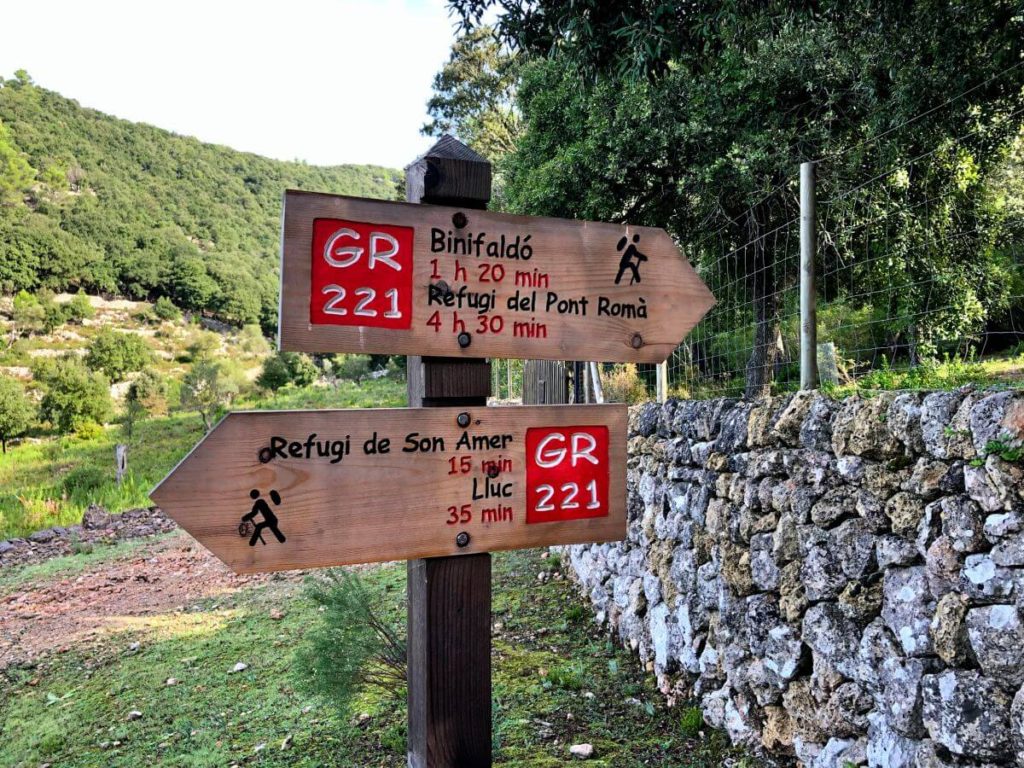 Excursión circular desde Refugi de Son Amer pasando por Cases de Binifaldó