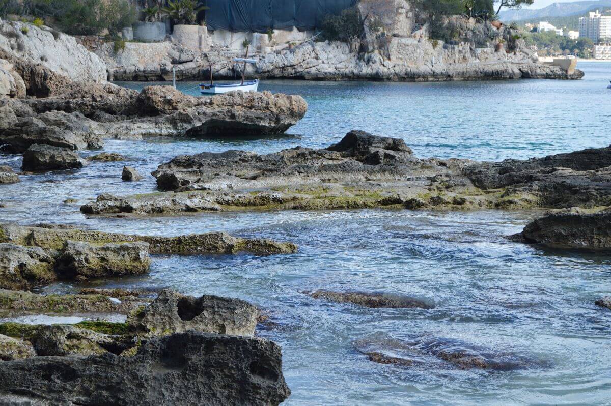 Cala Fornells en Mallorca