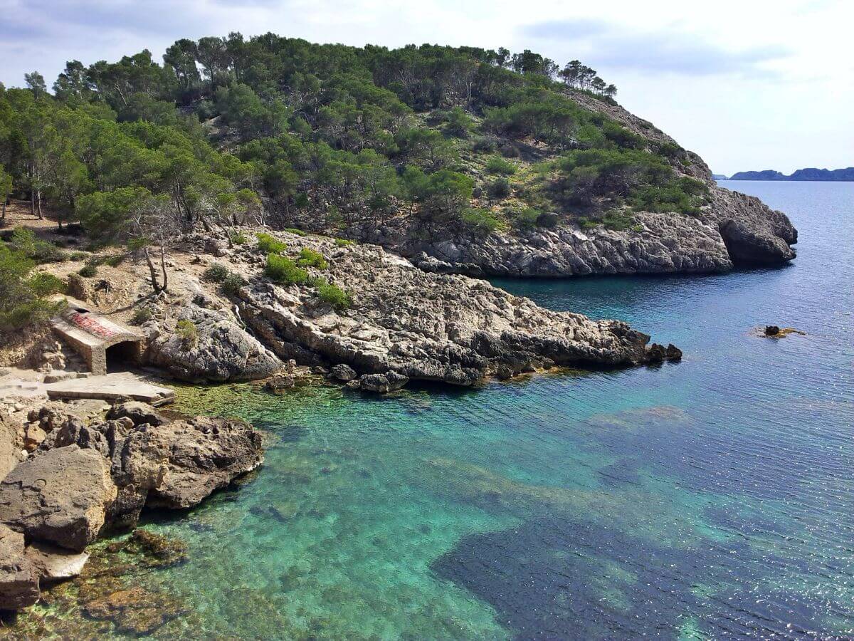 Playa Caló des Monjo