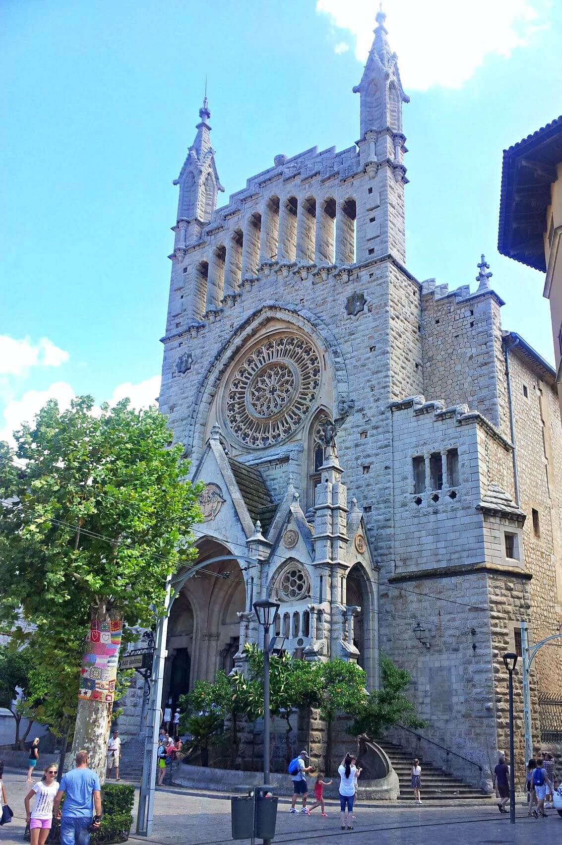 Iglesia Sant Bartolomé en Sóller