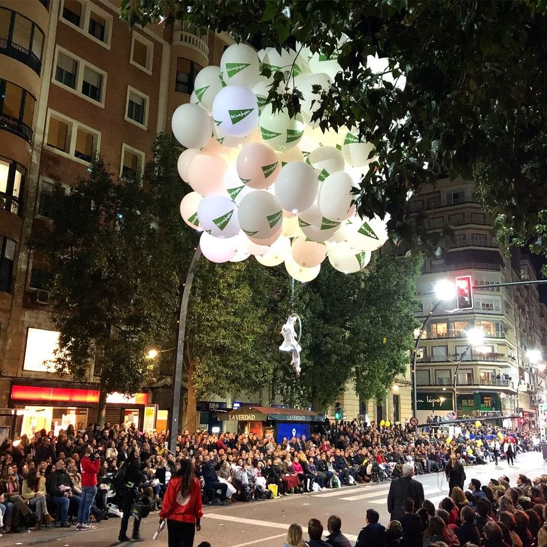 Entierro de la sardina en Murcia