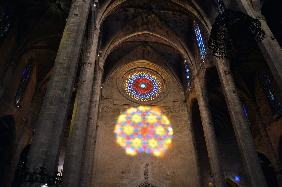 El ocho de la Catedral de Palma