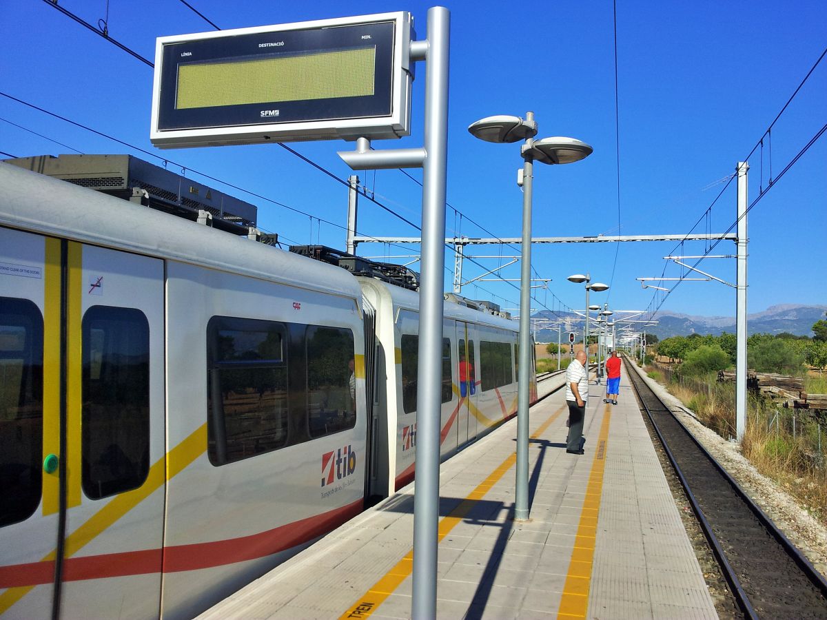 Estación en Llubí