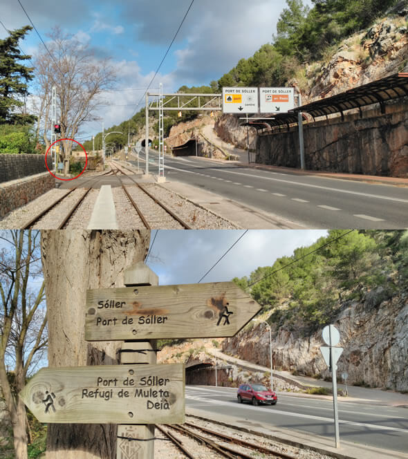 Inicio excursión Sóller a Refugi de Muleta