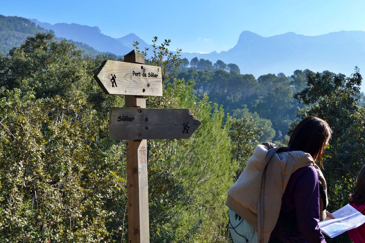 Excursión "El camí de Sa Figuera"