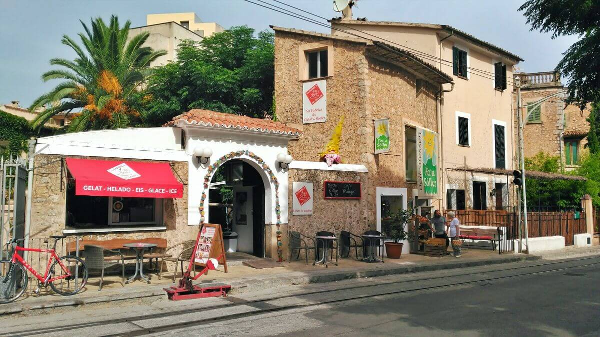 Fábrica dels gelats de Sóller