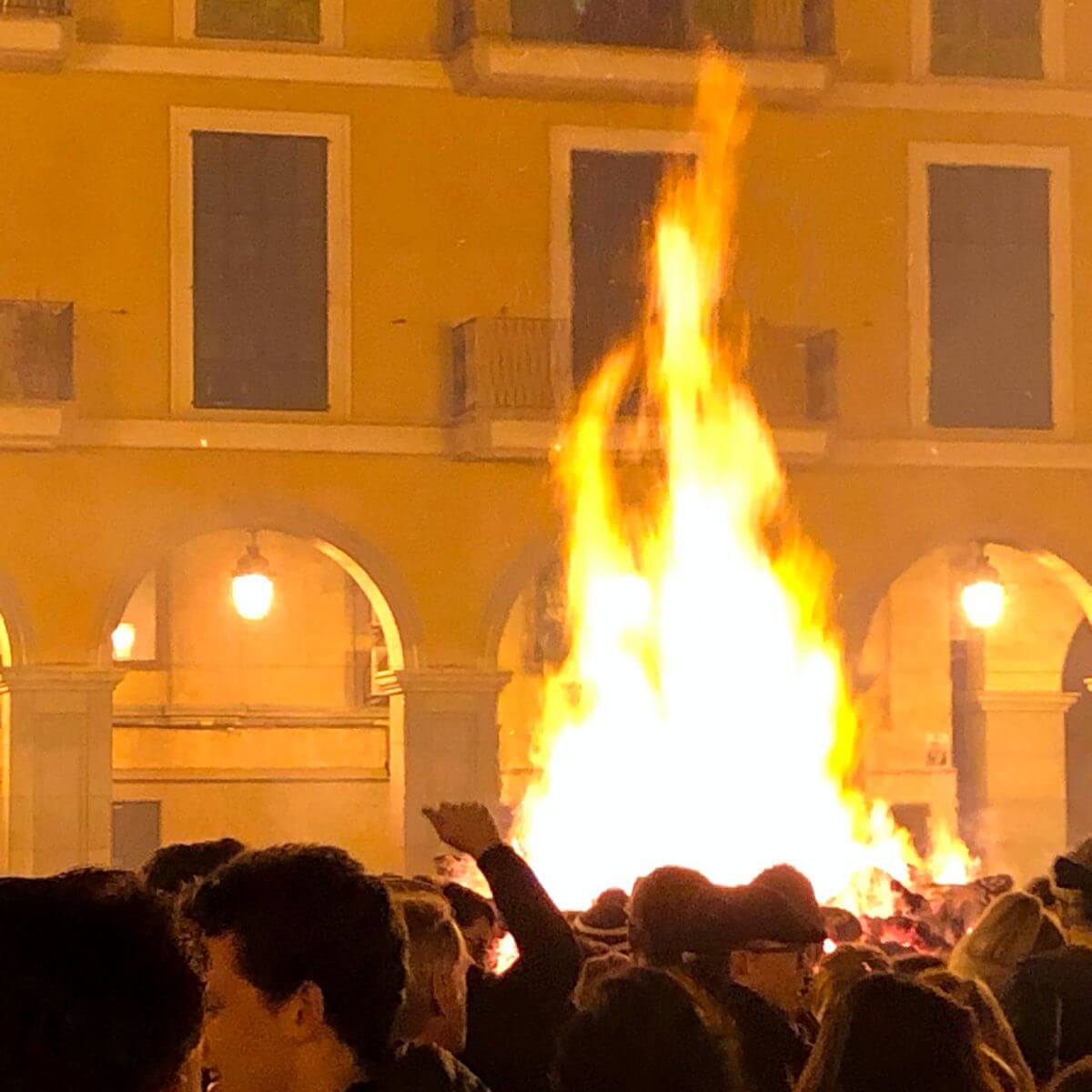 Fiestas de Sant Sebastián en Palma