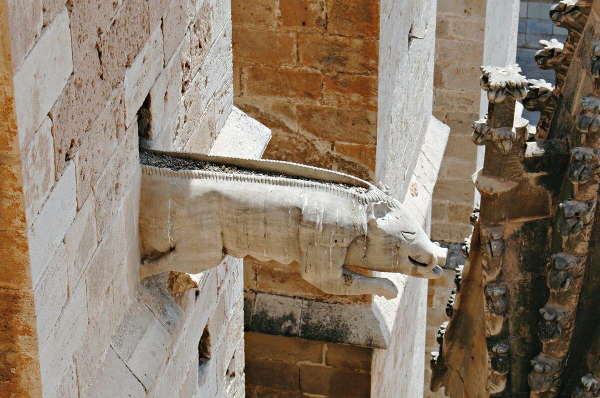 Gárgolas de la Catedral de Palma