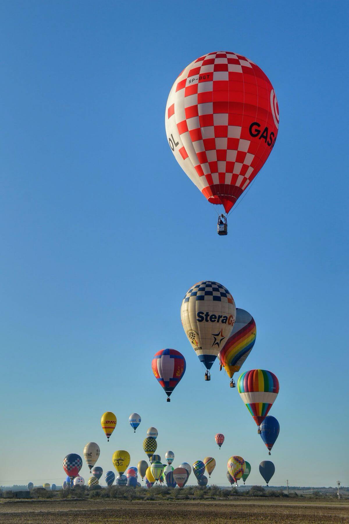 Campeonato europeo de globos aerostáticos en Mallorca