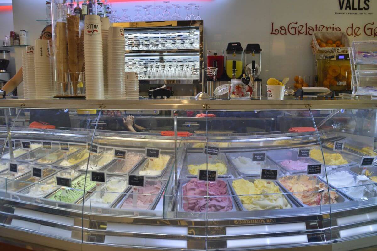 Gelats Valls en Pollença