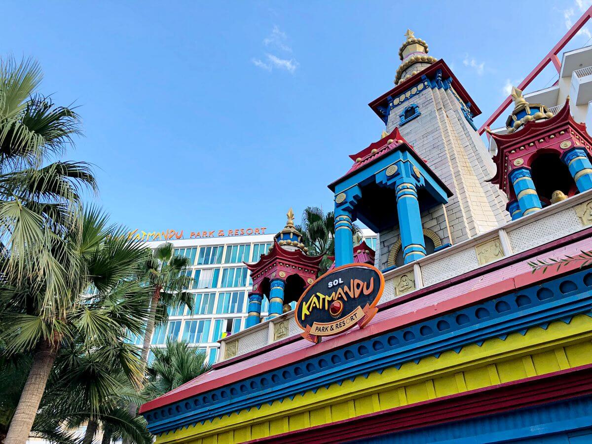 Hotel Sol Katmandu Park Resort Tuirsme Petit En Mallorca