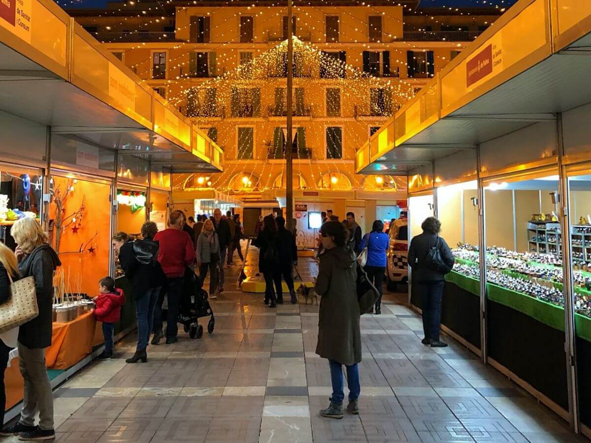 Mercadillos navideños en Palma