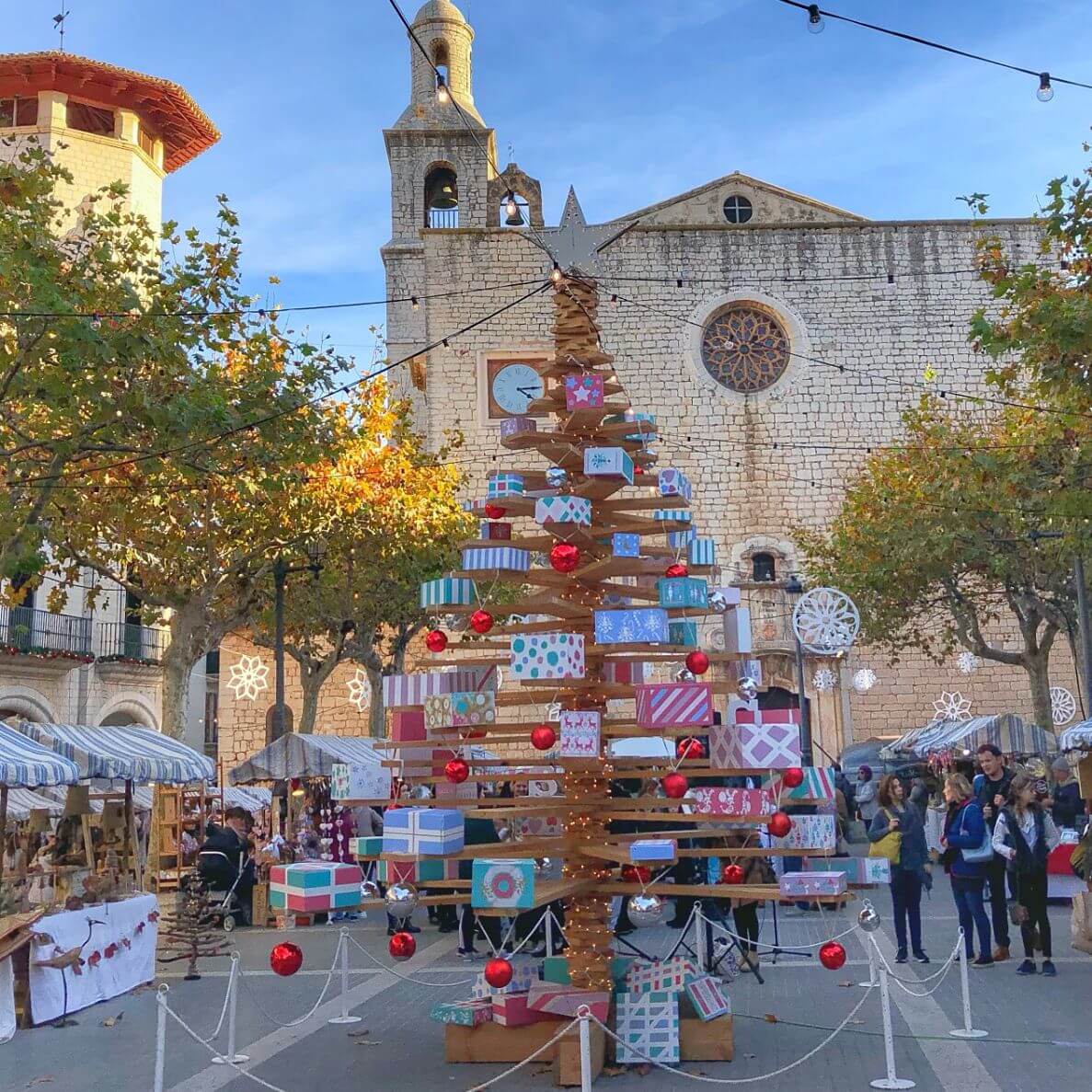 Mercado navideño de Alaró