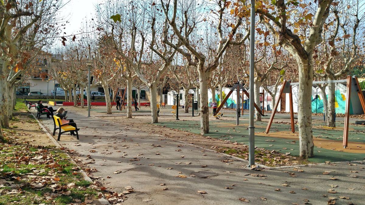 Parques en Pollensa