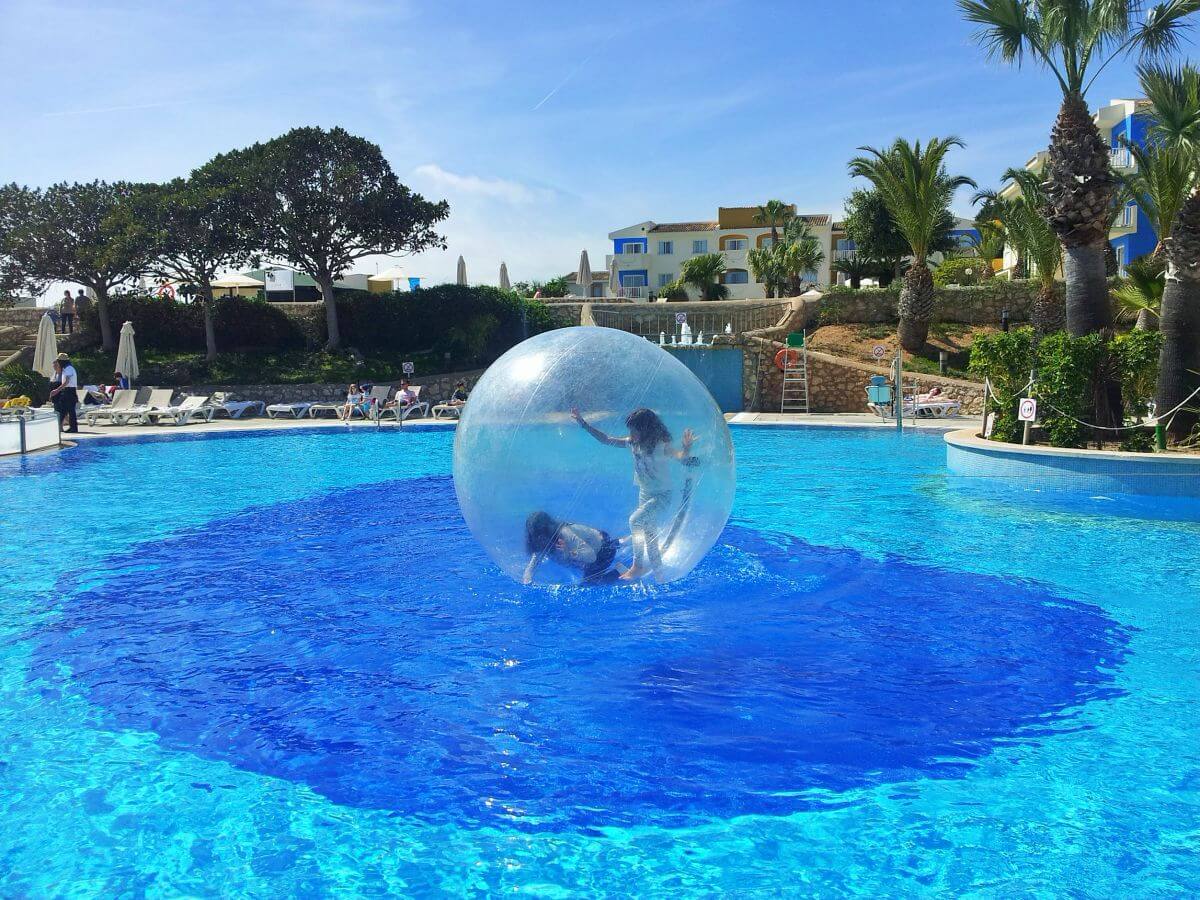 Hoteles para ir con niños en Mallorca