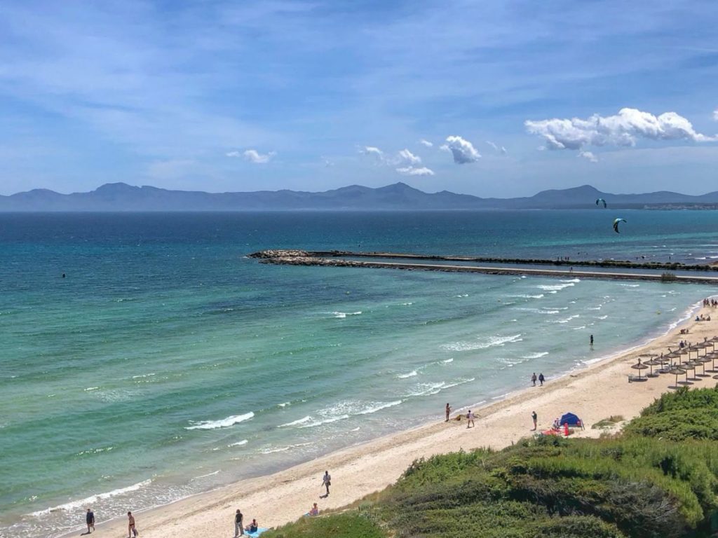 Playas para ir con niños en Mallorca