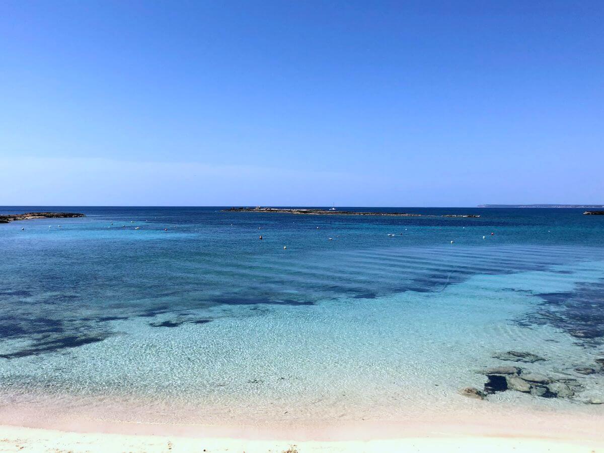 Playas para ir con niños en Mallorca