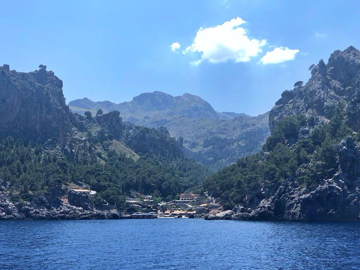 Puerto de Sa Calobra Mallorca