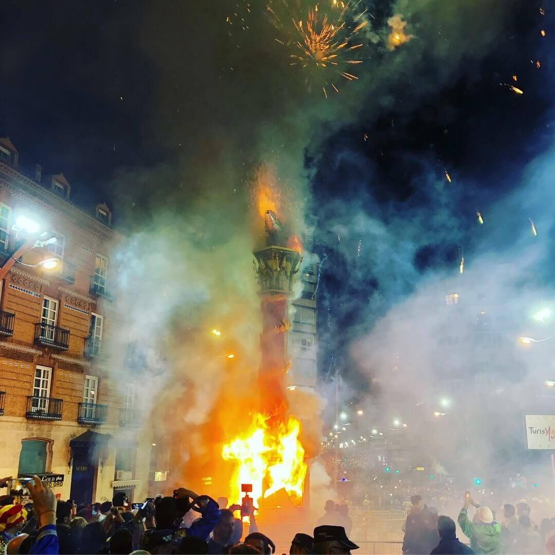 Entierro de la sardina en Murcia