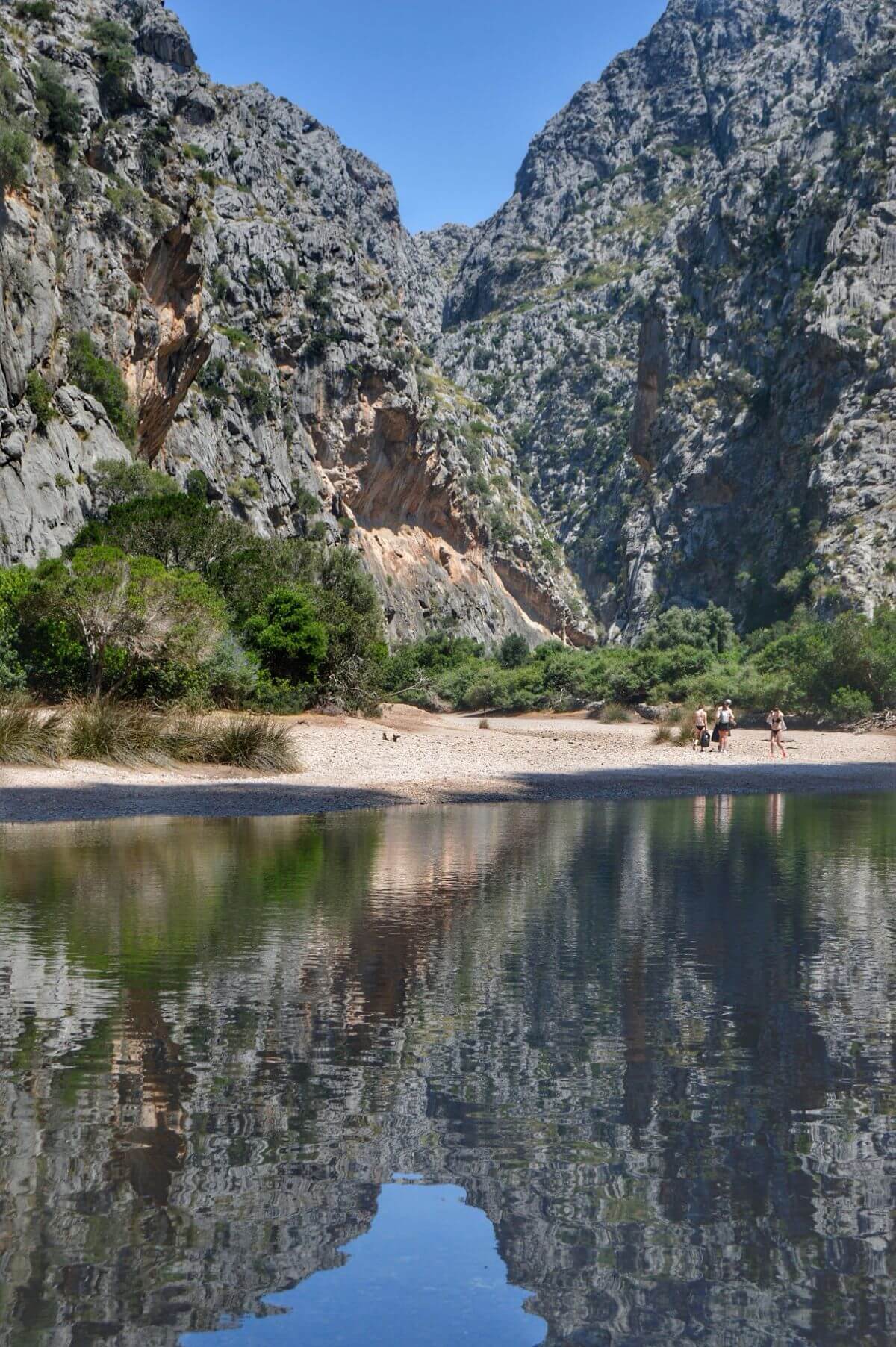 Torrent de Pareis