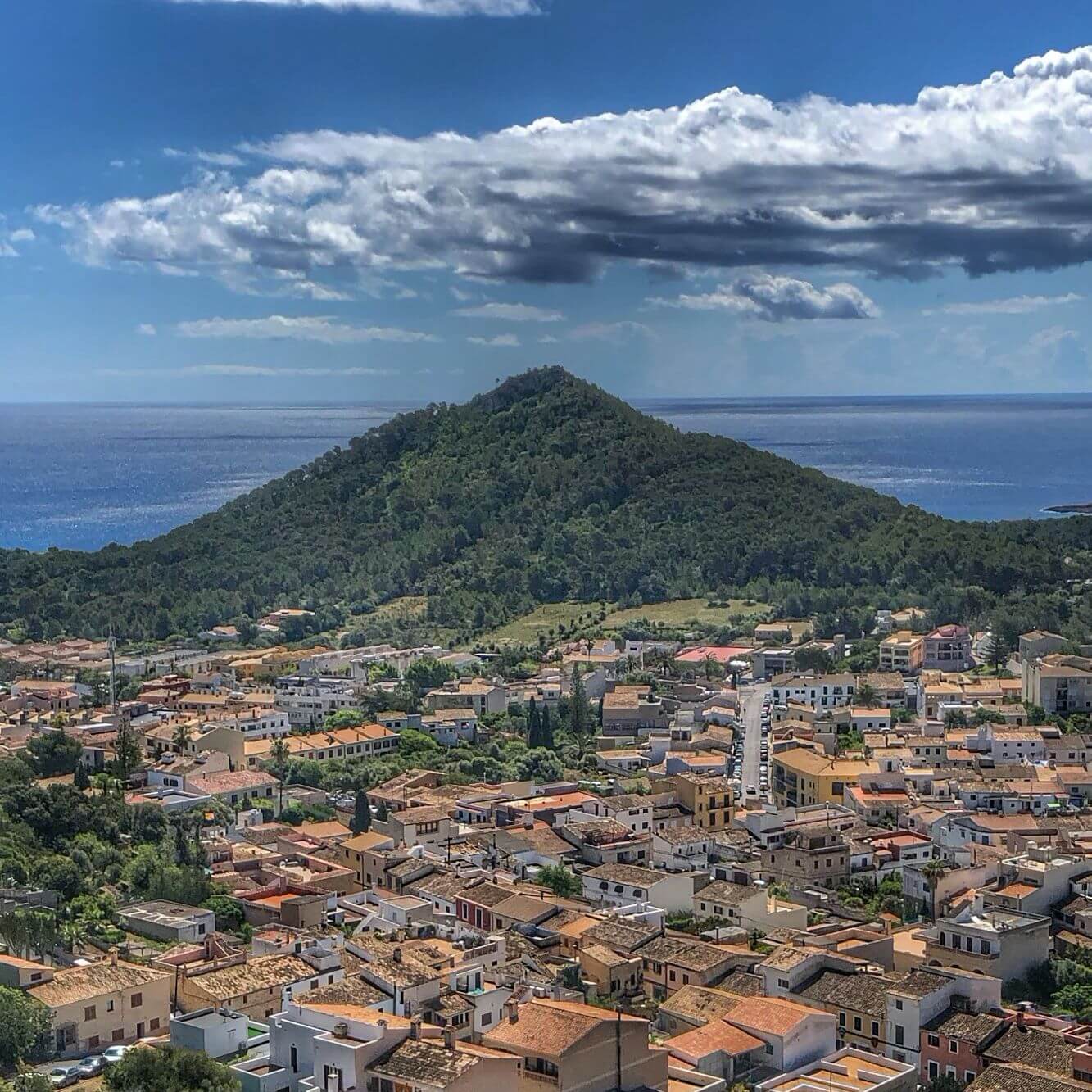 Vistas desde Castell de Capdera