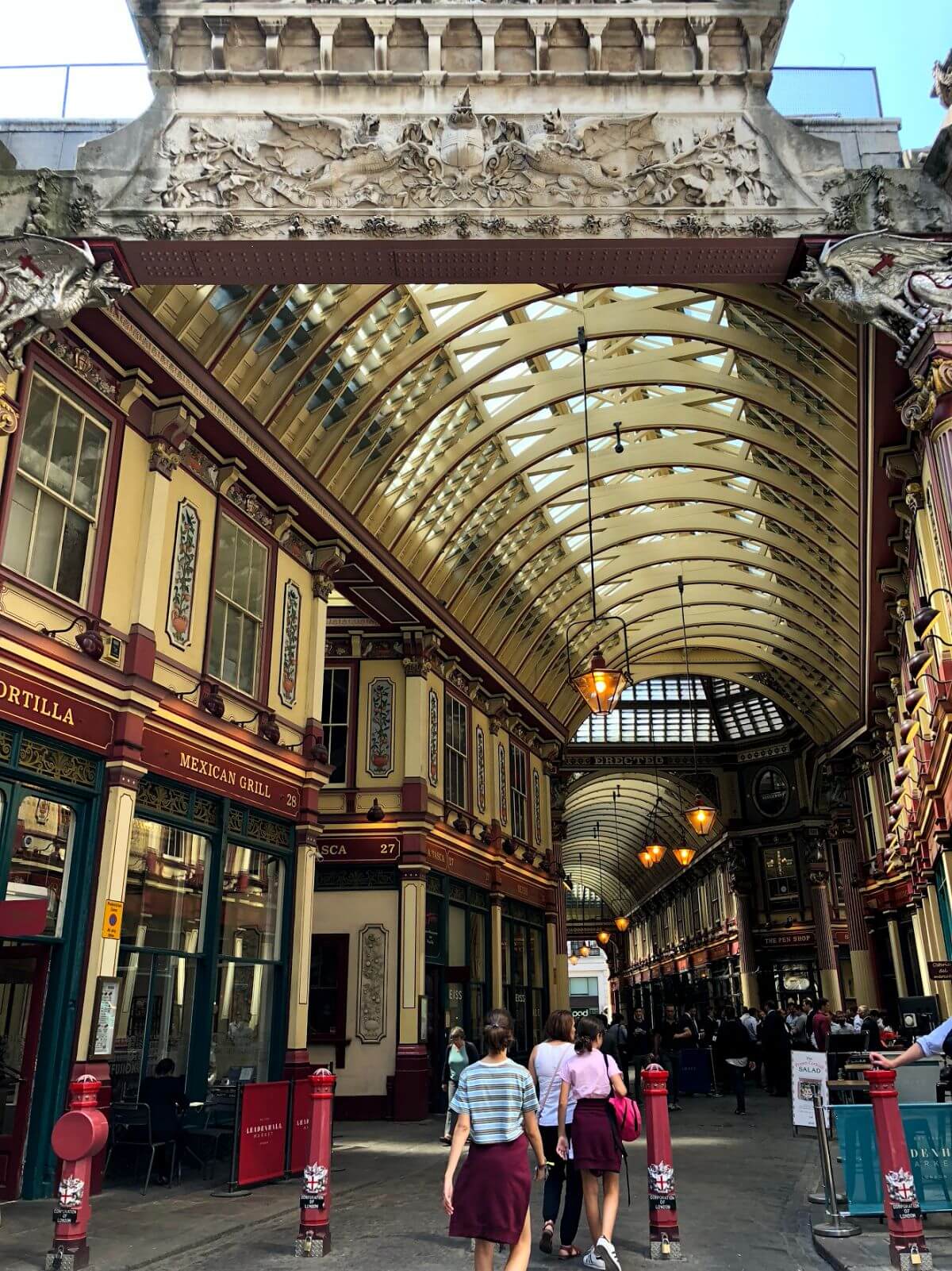 Leadenhall Market en Londres