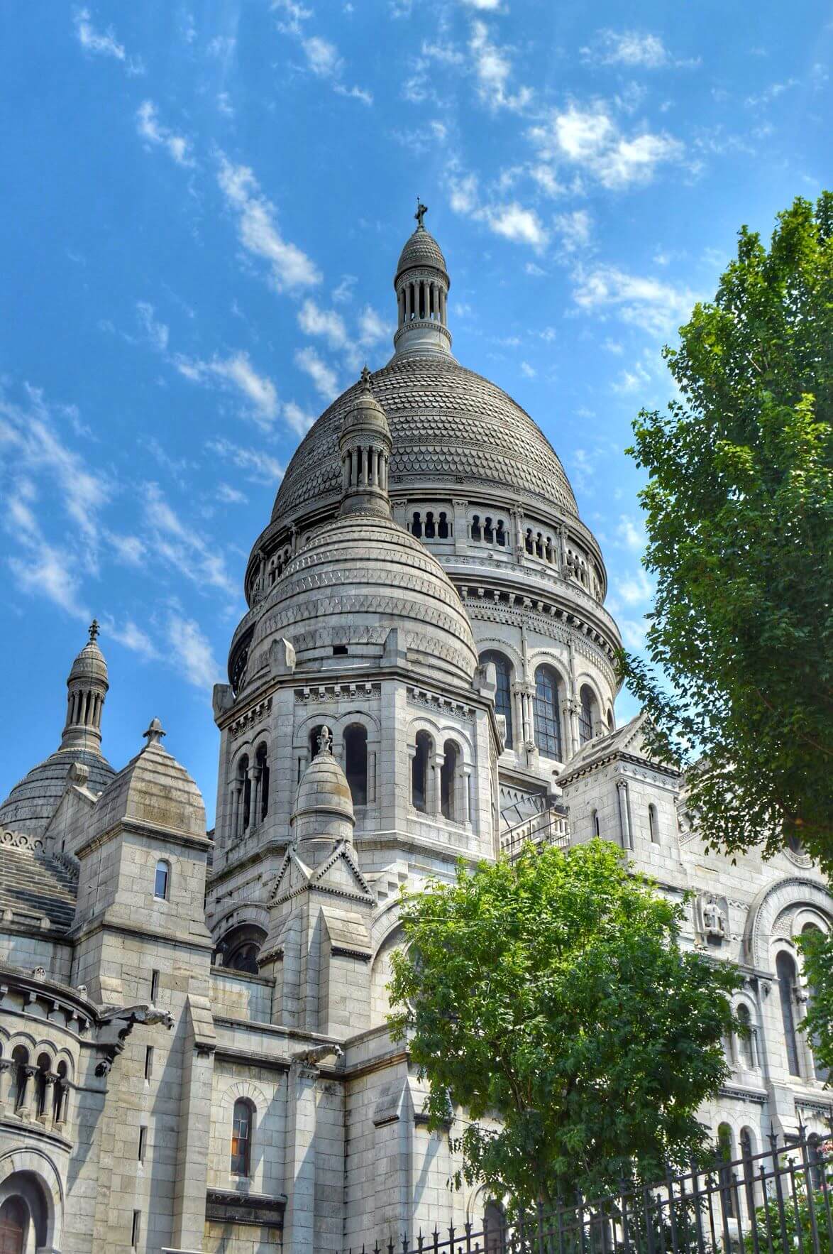 Sacré Coeur en París