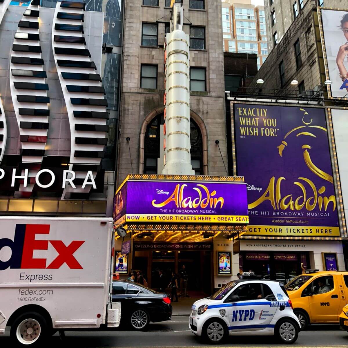Broadway en Nueva York