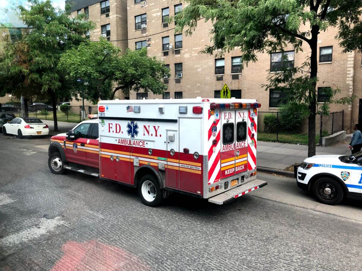 Ambulancia en Nueva York