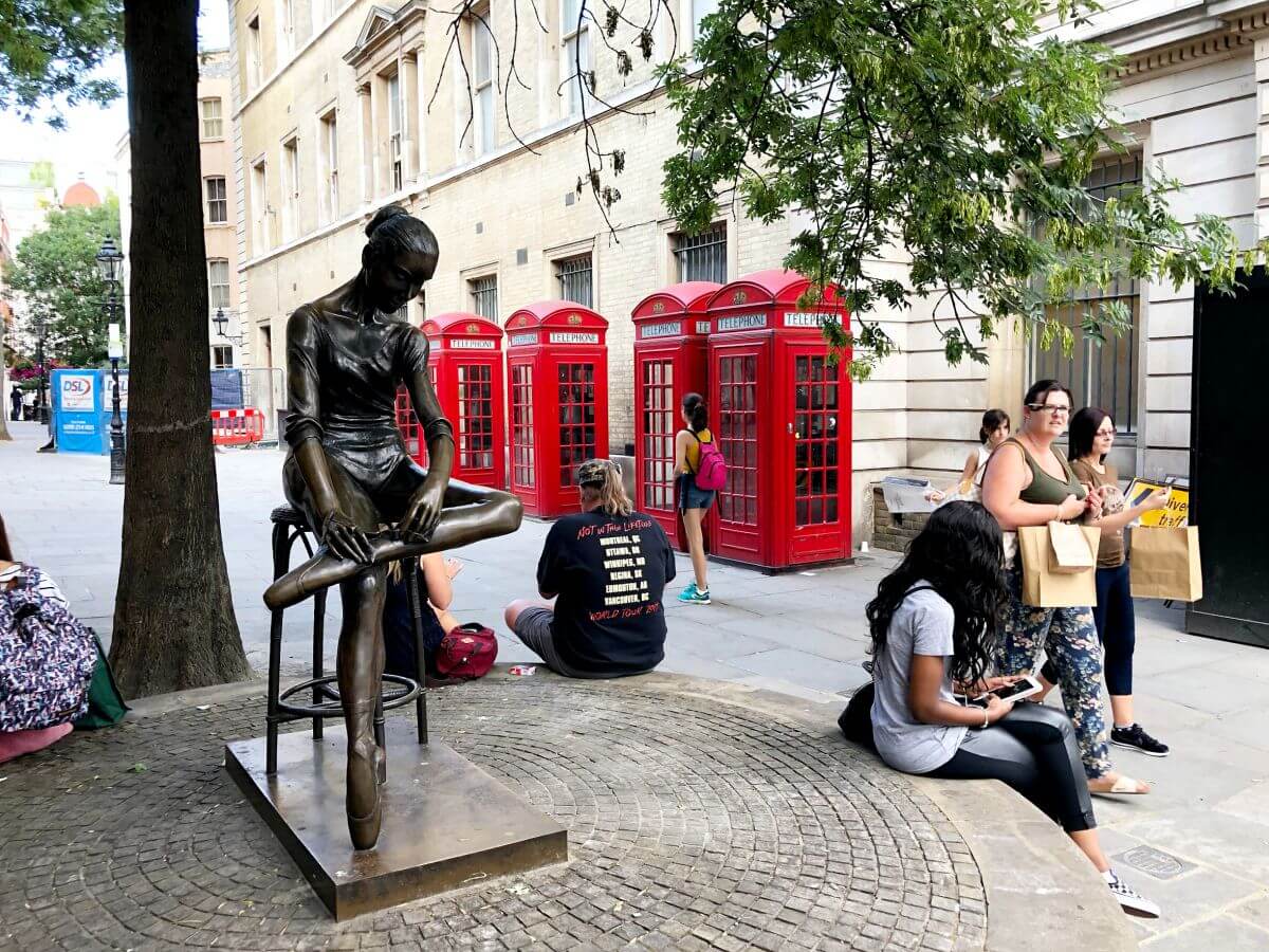 Londres con niños