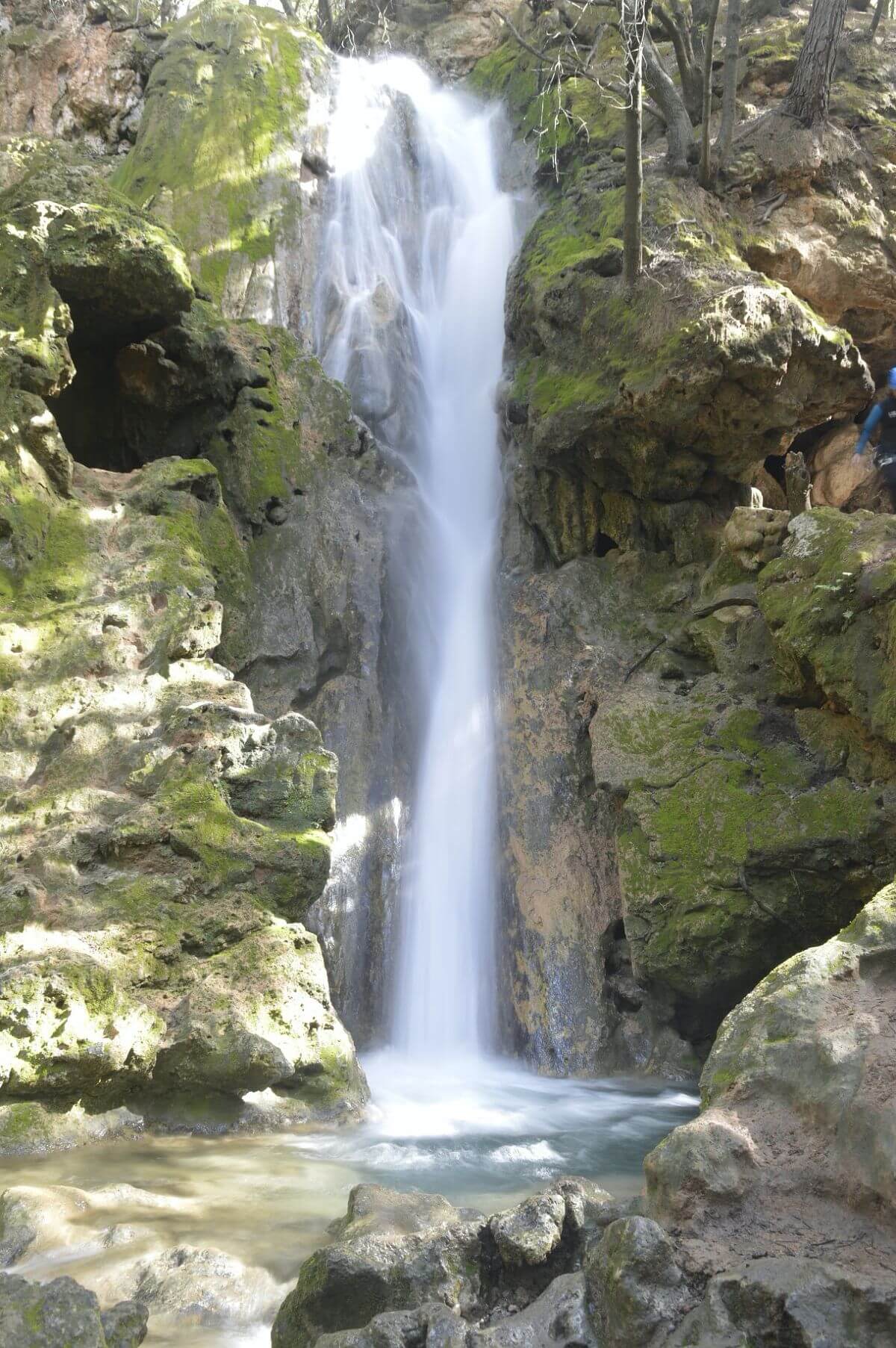 Cascada Es Salt des Freu 