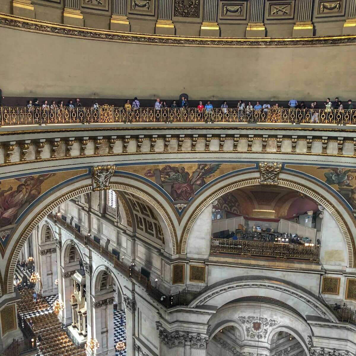 Catedral de San Pablo en Londres