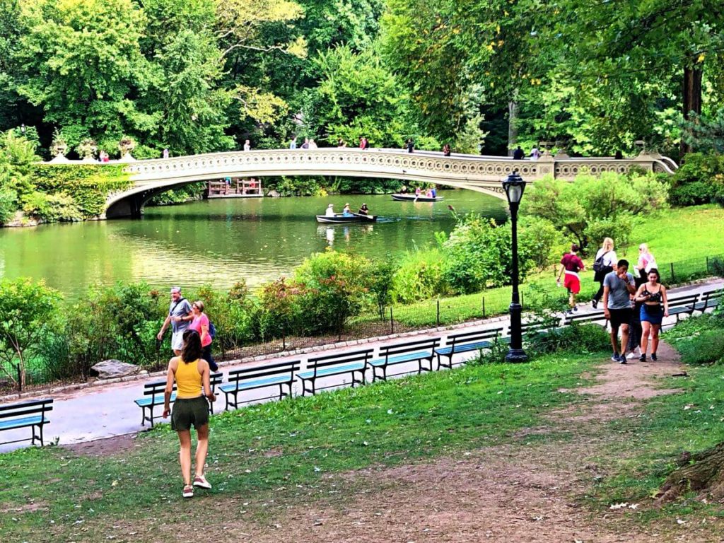 Central Park con niños en Nueva York
