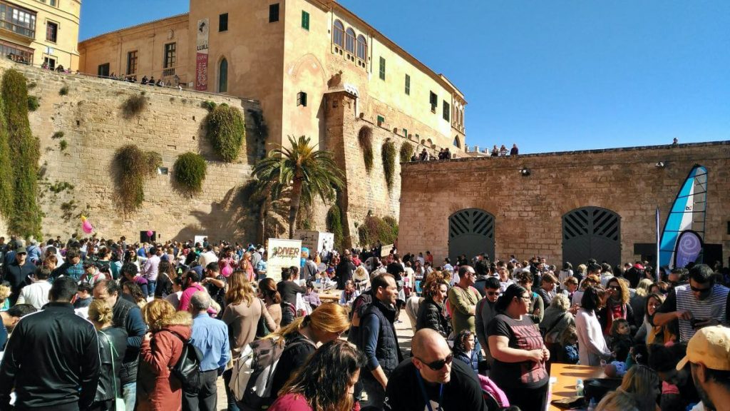 Diada Infantil en Palma