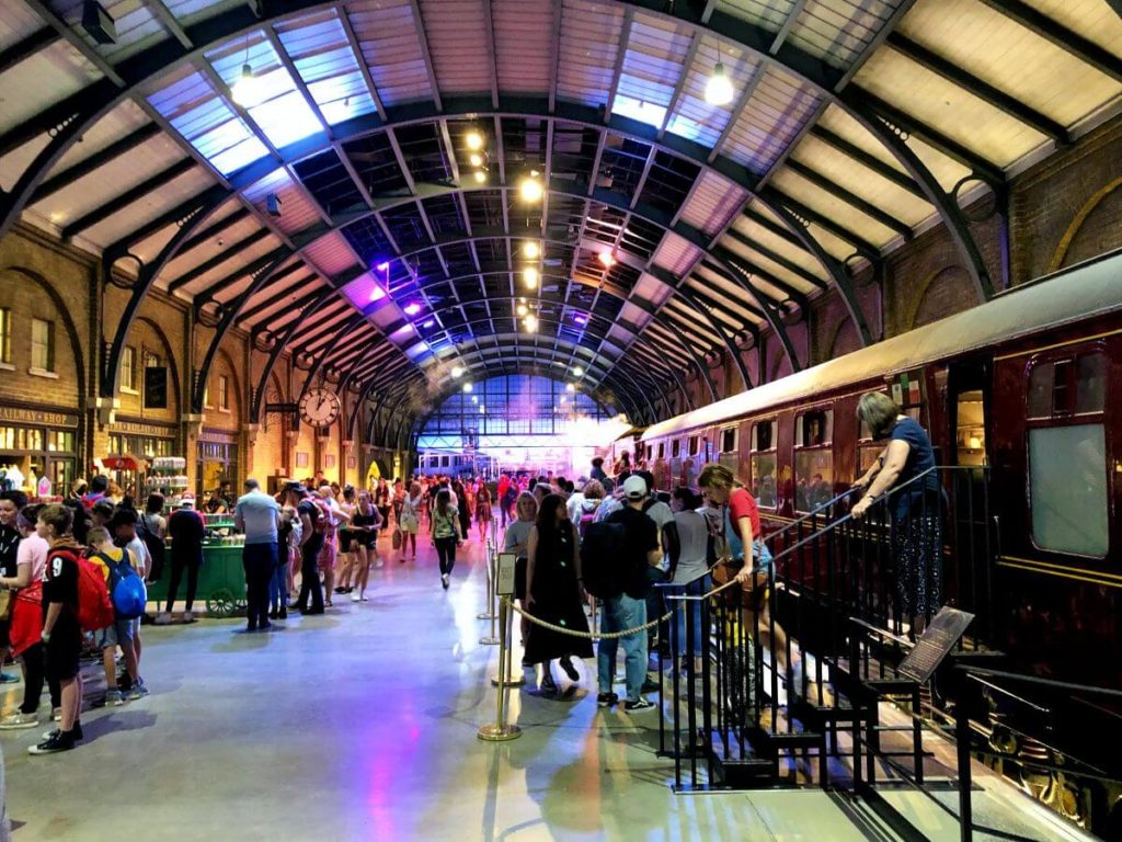 Estación Hogwarts Express en Harry Potter Studio Tour 