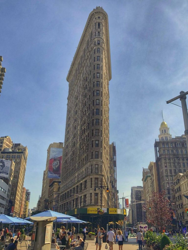 Edificio Flatiron en Nueva York