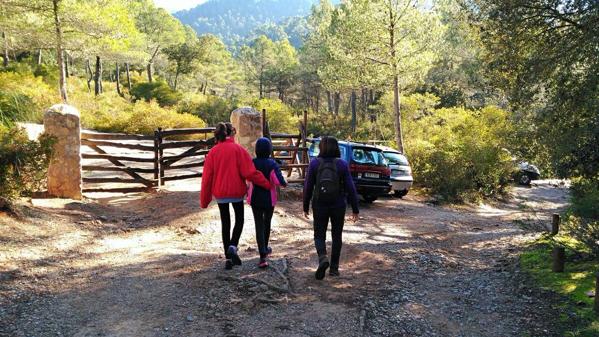 Excursión por las fincas públicas de Menut y Binifaldó