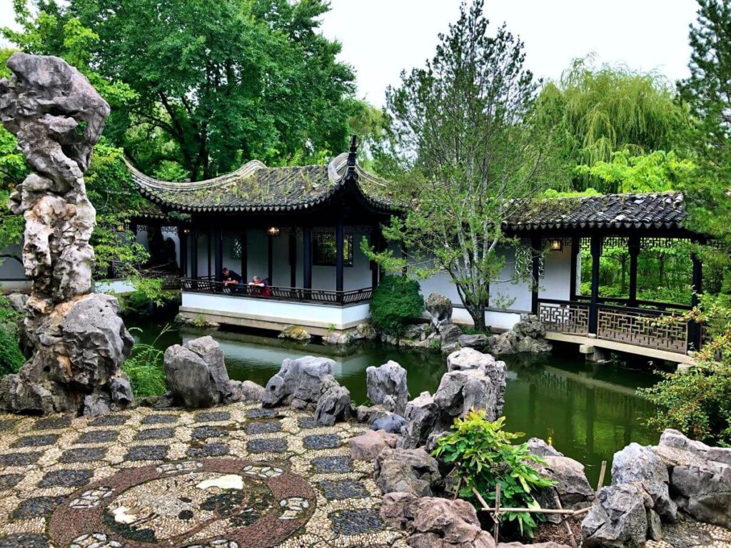 Chinese Scholar Garden de Nueva York