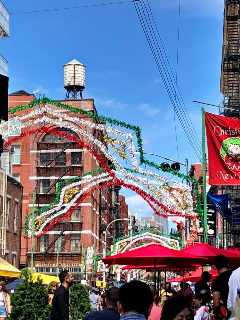 Little Italy en nueva York