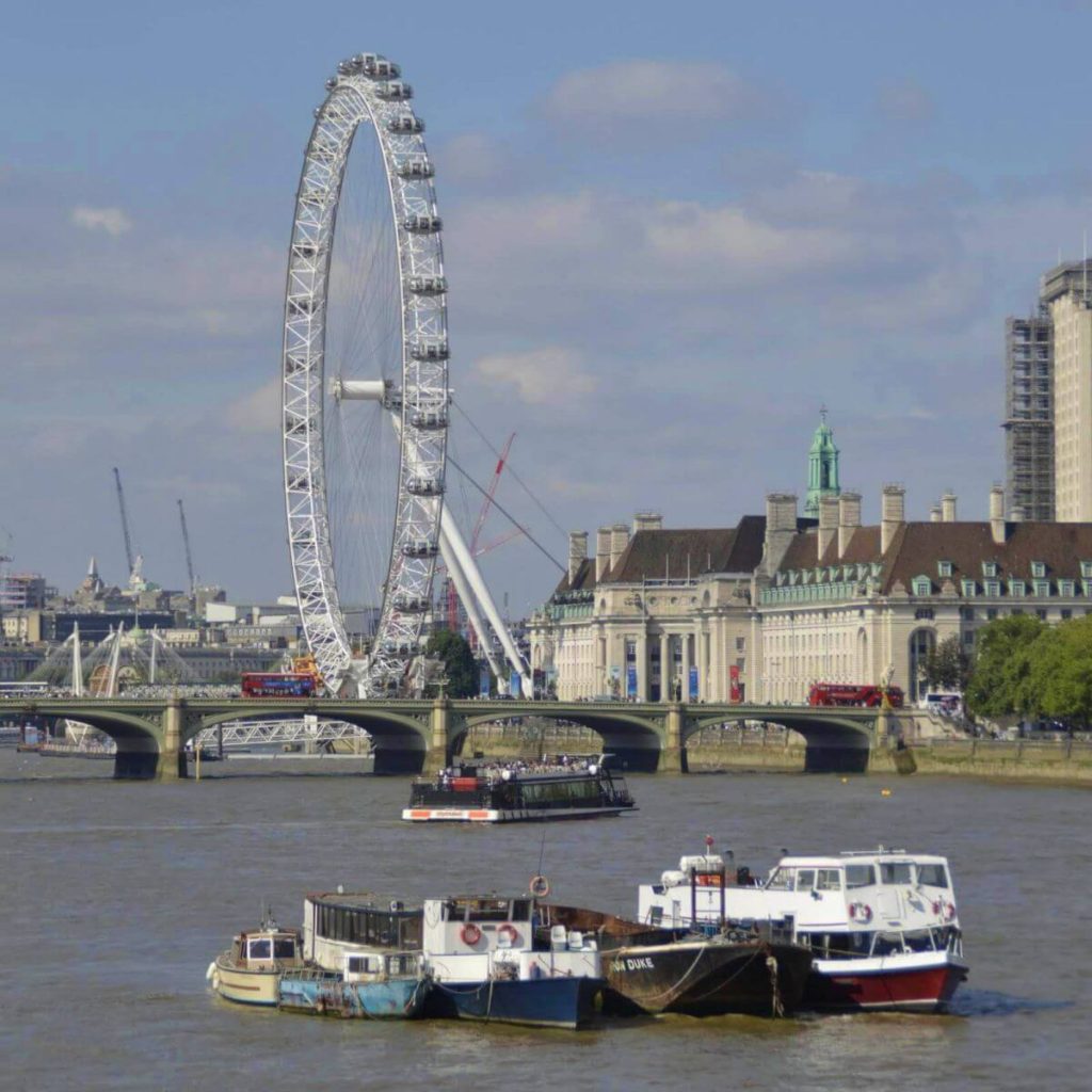 London eye de Londres