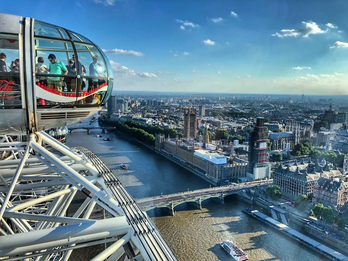 Guía de viaje a Londres con niños