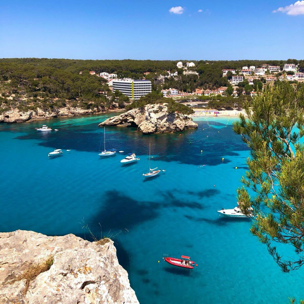 Mirador de Sa Punta de Cala Galdana