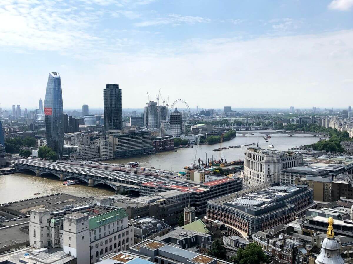 Panorámica de Londres